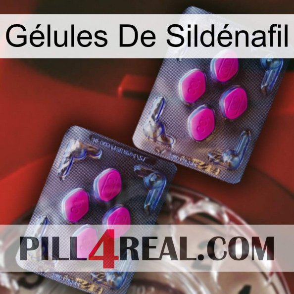 Gélules De Sildénafil 01
